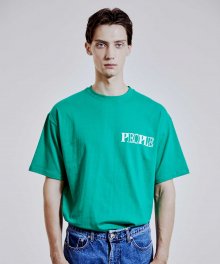 10TH ARCHIVE SIMPLE GREEN LOGO T-SHIRTS