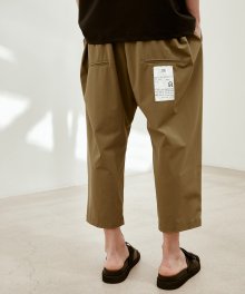 Cooling Banding Baggy Pants Olive Green