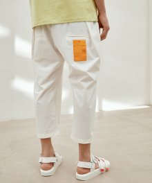 Cooling Banding Baggy Pants Off White