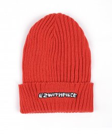 [EZwithPIECE] EWP BEANIE (RED)