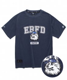 [EBFD X 스타터] 루나다잉 반팔 티셔츠 네이비
