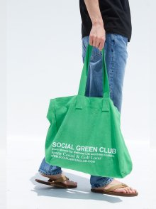 Friendly Tote Bag_Green