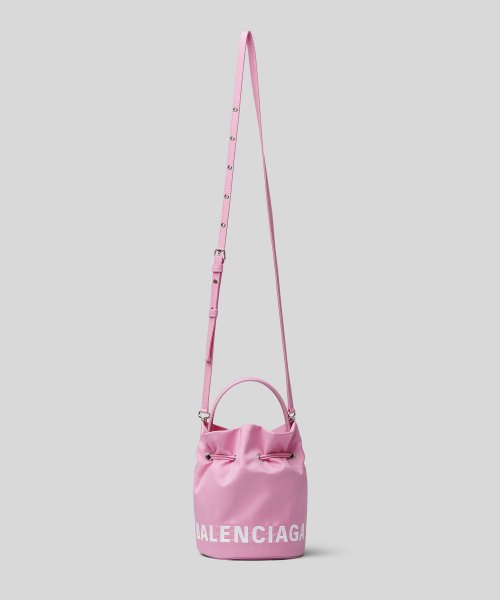 Bucket bags Balenciaga - Wheel XS bucket bag - 619458H854N5560