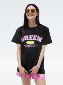 Green T-Shirt_Black