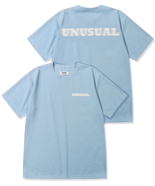 에스릿 스튜디오(SLIT STUDIO) UNUSUAL 프린팅 분또 티셔츠 소라 - 27,000 | 무신사 스토어