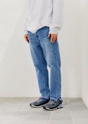 에이트디비젼() Mid Tapered Jeans Size Zip (Blue)