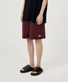 RETRIEVER CLUB SHORTS KS [BURGUNDY]