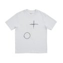 아노니모아노니마(ANONIMO-A) BALENA Patchworked T Shirt-White