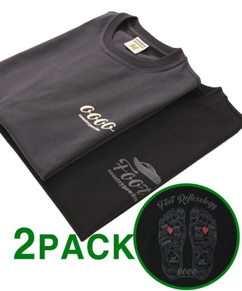 [패키지] 오버핏 반팔 티셔츠 2-PACK