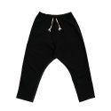 아노니모아노니마(ANONIMO-A) Hybrid Monkey Pants-Black