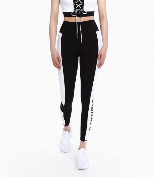 V SIDE LINE LEGGINGS