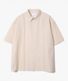 Oversize Pin Tuck Shirts [Sherbet]