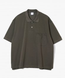 Chilling Polo Shirts [Brown]