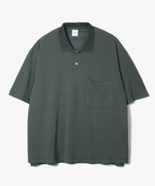 Chilling Polo Shirts [Charcoal]
