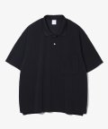 Chilling Polo Shirts [Black]