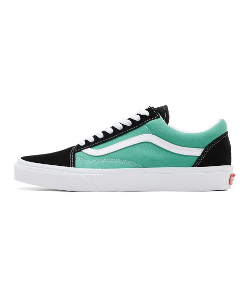 반스(VANS) 올드스쿨 - (클래식 스포츠) 블랙:워터폴 / VN0A3WKT4FV1 - 75,000 | 무신사 스토어