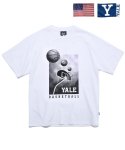 예일(YALE) IVY BASKETBALL 2017 CHAMP TEE WHITE