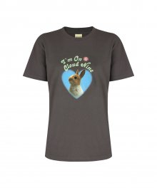 rabbit heart T-shirts