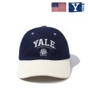 예일(YALE) 2 TONE BASKETBALL CAP NAVY