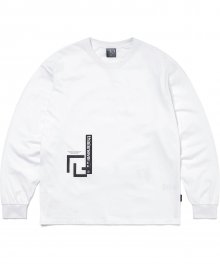 TNT x RAMIDUS L/SL Tee White