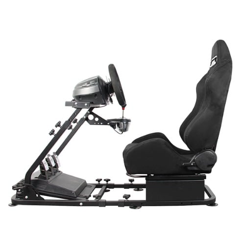 겜맥(Gammac) Gt 레이싱 휠 거치대 고급형+의자+의자거치대 풀세트 - 540,000 | 무신사 스토어