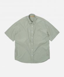 OG POPLIN OVERSIZED SHIRT _ LIGHT GREEN