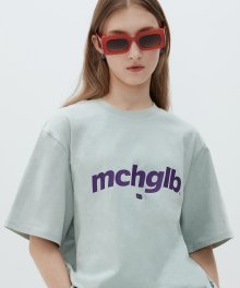 MCHGLB 박스핏 티 (민트)