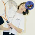 LCS X 원리툰] 테니스커플 반팔티 (QM223XRS63)