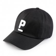 patch logo ball cap(black)