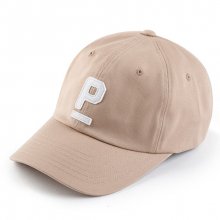 patch logo ball cap(beige)