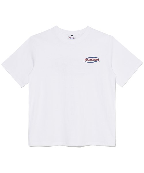 맥앤칩스(MCNCHIPS) OG LINE-M LOGO T-shirt [OG] - 39,000 | 무신사 