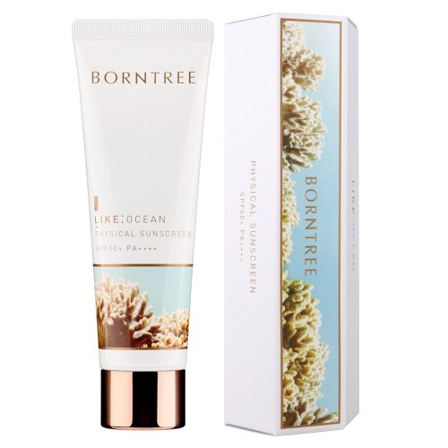 본트리(BORNTREE) 라이크 오션 무기자차 선크림 50ml - 9,900 | 무신사 스토어
