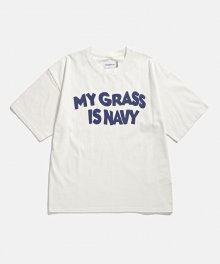 My Grass Tee Off White