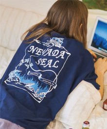 [16수] Nevada SEAL 반팔 네이비
