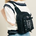 핍스(PEEPS) mini progressive2 sling bag(black)
