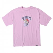 ALWAYS BOY T-shirts pink