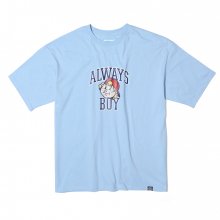 ALWAYS BOY T-shirts Light Blue