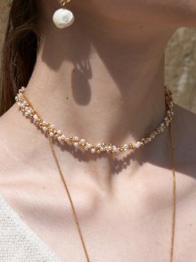 Seaspray pearl Necklace