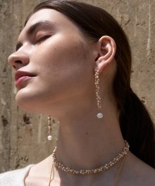 Seaspray pearl Earring