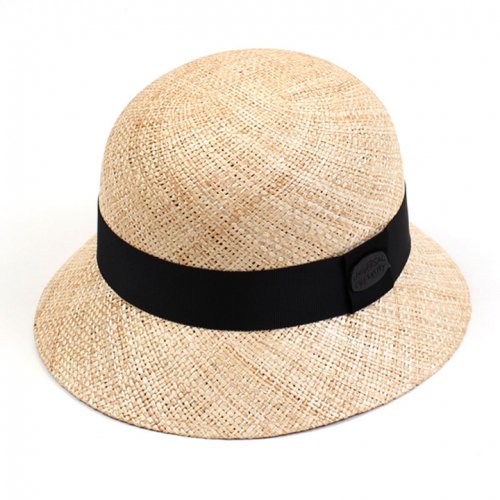 유니버셜 케미스트리 BK Thunder Bau Beige Cloche Hat 여름페도라