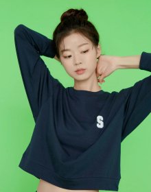 S LOGO BASIC MTM NAVY