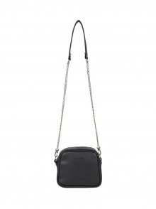 Sister Trapezoid Chain Bag (black)