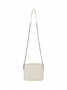 Sister Trapezoid Chain Bag (eggshell)