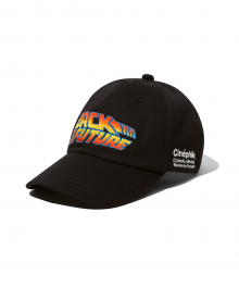 BTTF CREW BALL CAP [BLACK]