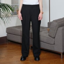 [SM21] TAILORED OVER PANTS (F003) Black
