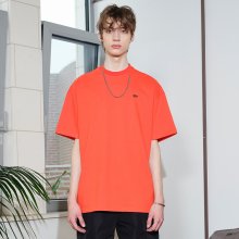 [SM21] NECKLACE SHORT SLEEVES T-SHIRTS Orange
