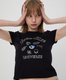 GV UNIVERSE TEE(BLACK)