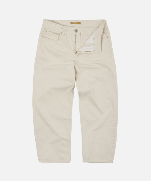 프리즘웍스 OG WIDE COTTON PANTS _ OATMEAL
