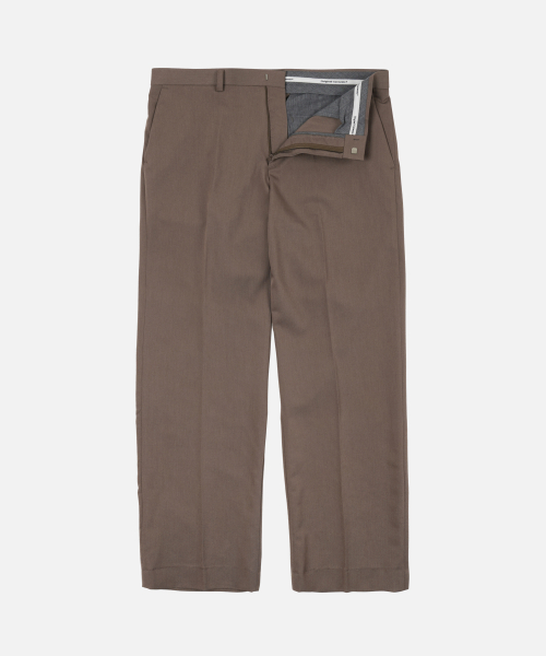 OG MILD REGULAR SLACKS _ BROWN