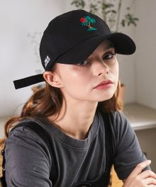 [unisex]21 PALM BEACH BLACK BALL CAP